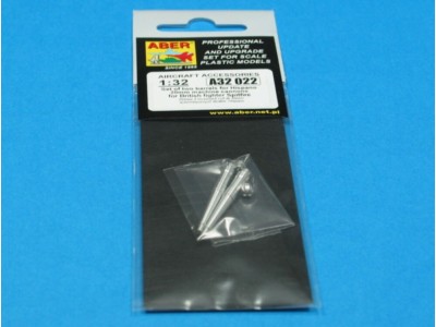 2 barrels for Hispano 20mm for Spitfire 