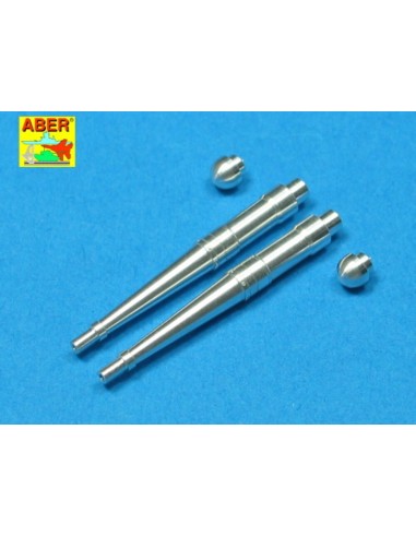 2 barrels for Hispano 20mm for Spitfire 