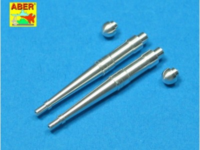 2 barrels for Hispano 20mm for Spitfire 