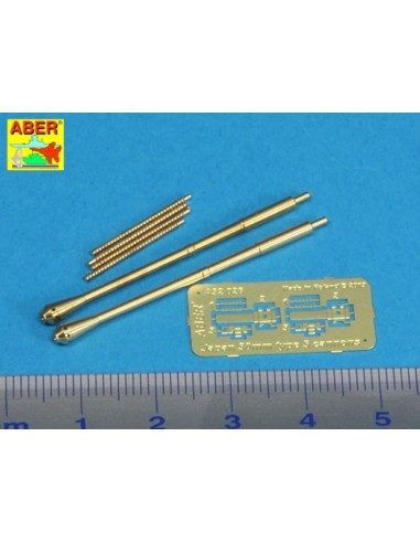 Barrels for Japanese 30mm Type 5 
