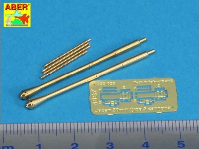 Barrels for Japanese 30mm Type 5 