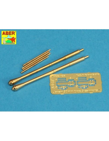 Barrels for Japanese 30mm Type 5 
