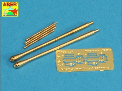 Barrels for Japanese 30mm Type 5 