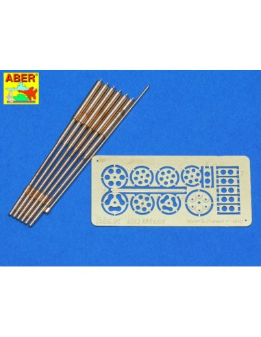 Barrels for M61A1 