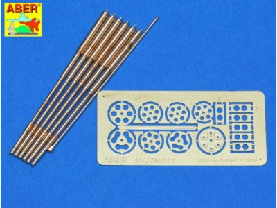 Barrels for M61A1 
