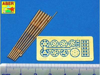 Barrels for M61A1 