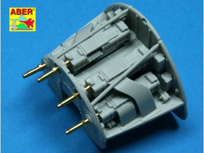 Armament for Me 262 A-1a 