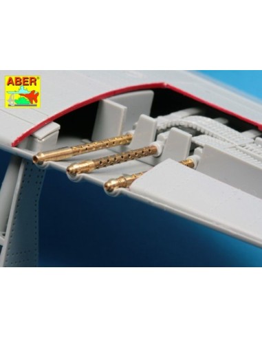 6 barrels for P-51 Mustang 