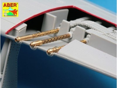 6 barrels for P-51 Mustang 