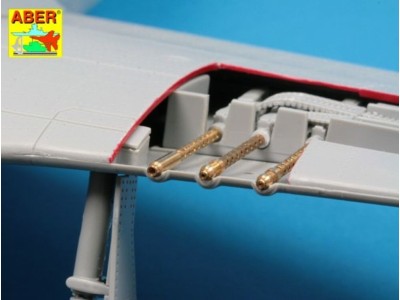 6 barrels for P-51 Mustang 