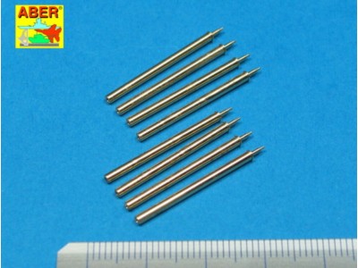 8 Browning M2 barrels for P-47 Thunderbolt 