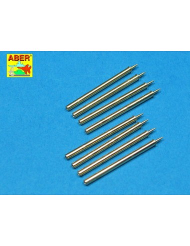 8 Browning M2 barrels for P-47 Thunderbolt 
