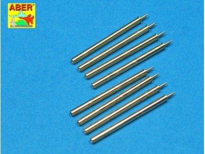 8 Browning M2 barrels for P-47 Thunderbolt 