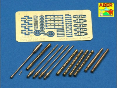 Armament for Me 110 C/D 