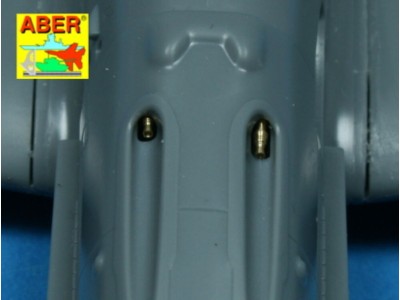4 barrels tips for MG 17 