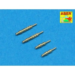 4 barrels tips for MG 17  2
