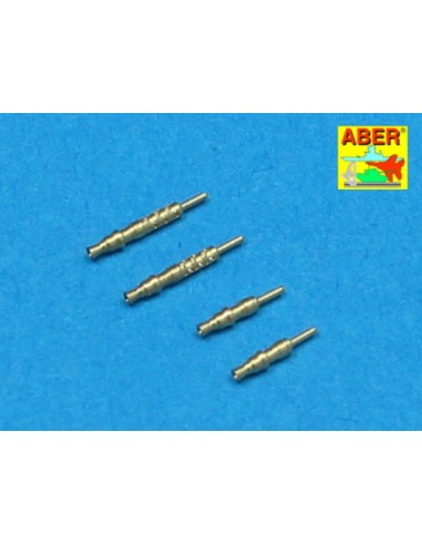 4 barrels tips for MG 17 