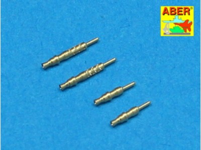 4 barrels tips for MG 17 
