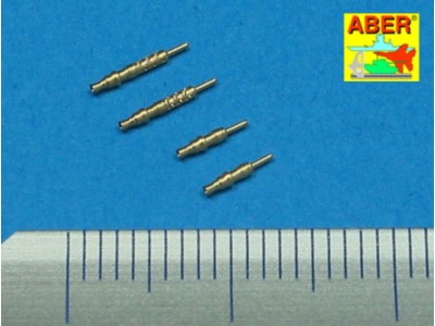 4 barrels tips for MG 17 