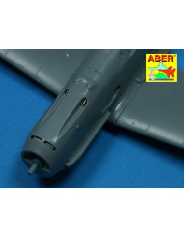 4 barrels tips for MG 17 