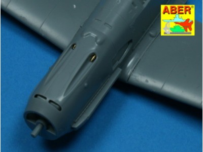 4 barrels tips for MG 17 