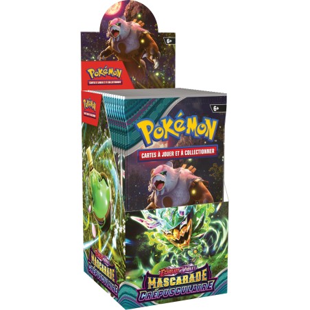 BOOSTER POKEMON MASCARADE CREPUSCULAIRE