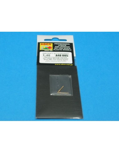 2 barrels for MG 131 -early 
