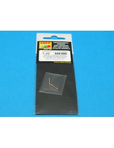 2 barrels for MG 131 -middle 