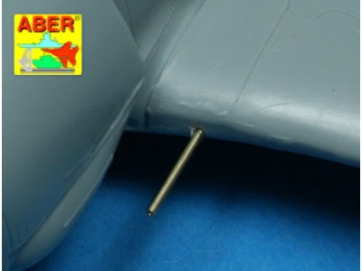4 barrels for MG 151/20 