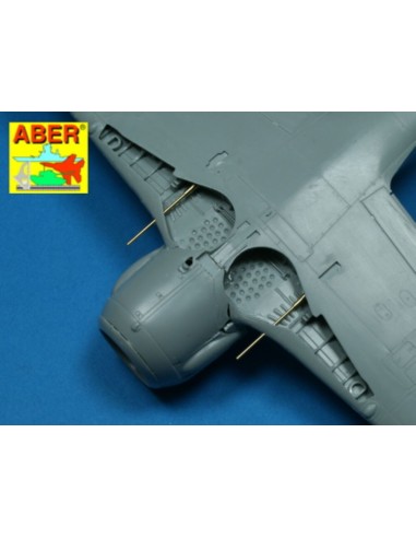 4 barrels for MG 151/20 