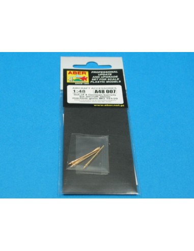 4 barrels for MG 151/20 