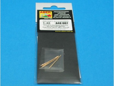 4 barrels for MG 151/20 