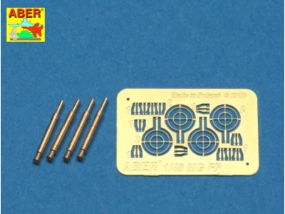 4 barrels for MG FF 