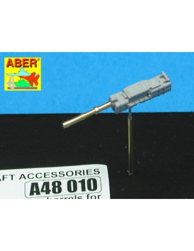 2 barrels for MK 108 