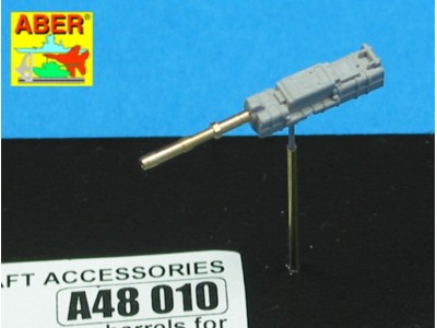 2 barrels for MK 108 