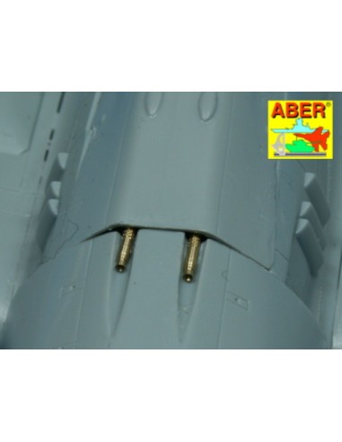4 barrel tips MG 131 
