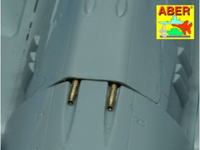 4 barrel tips MG 131 