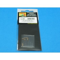 4 barrel tips MG 131  2