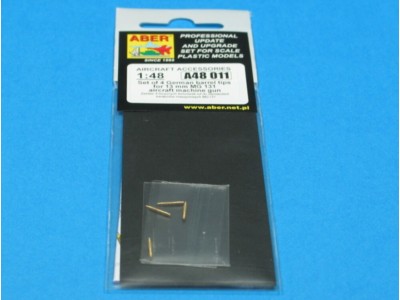 4 barrel tips MG 131 