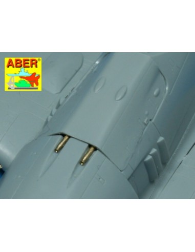 4 barrel tips MG 131 