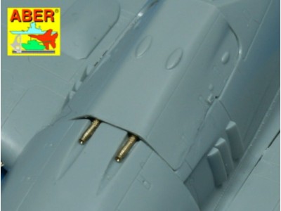 4 barrel tips MG 131 