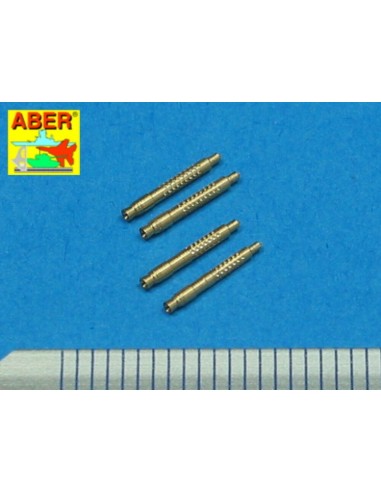 4 barrel tips MG 131 