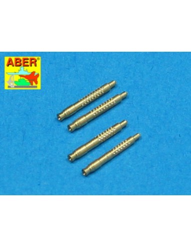 4 barrel tips MG 131 