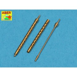 Set of 2 barrels for Type 3 MG 