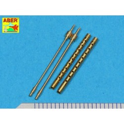 Set of 2 barrels for Type 3 MG  2