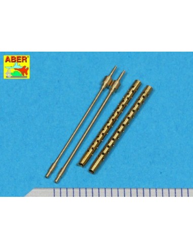 Set of 2 barrels for Type 3 MG 
