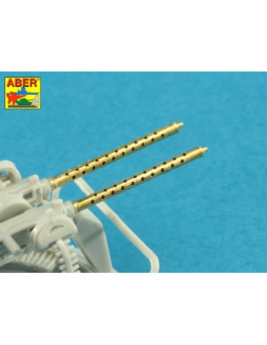 2 standard barrels for aircraft Browning M2 