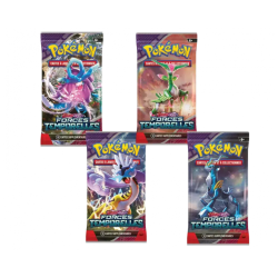 BOOSTER FORCE TEMPORELLES POKEMON