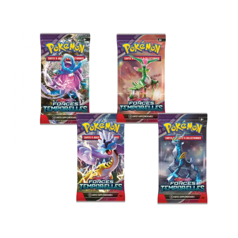 BOOSTER FORCE TEMPORELLES POKEMON