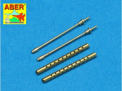 2 standard barrels for aircraft Browning M2 